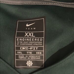 Nike Team Dri-FIT Dark Green Shirt XXL